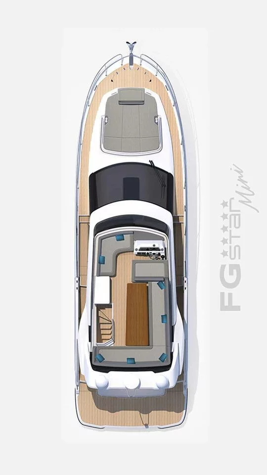 Galeon 440 Fly (Diesel) (FGStar Mini)  - 19