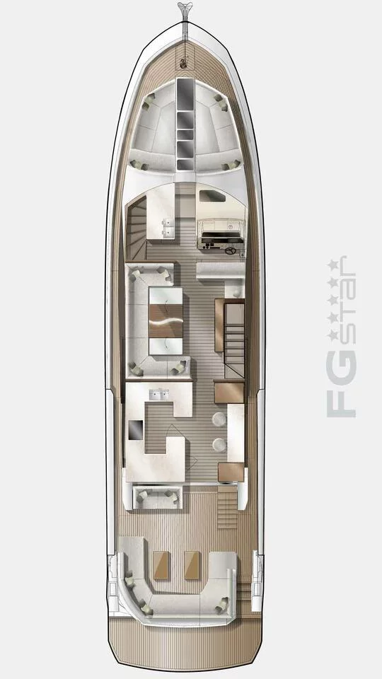 Galeon 640 Fly (FGstar)  - 2