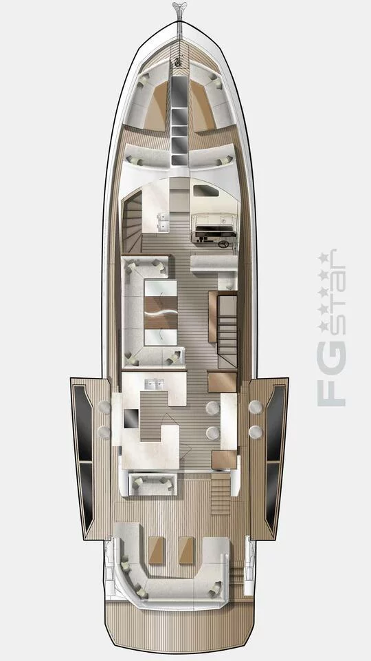 Galeon 640 Fly (FGstar)  - 3