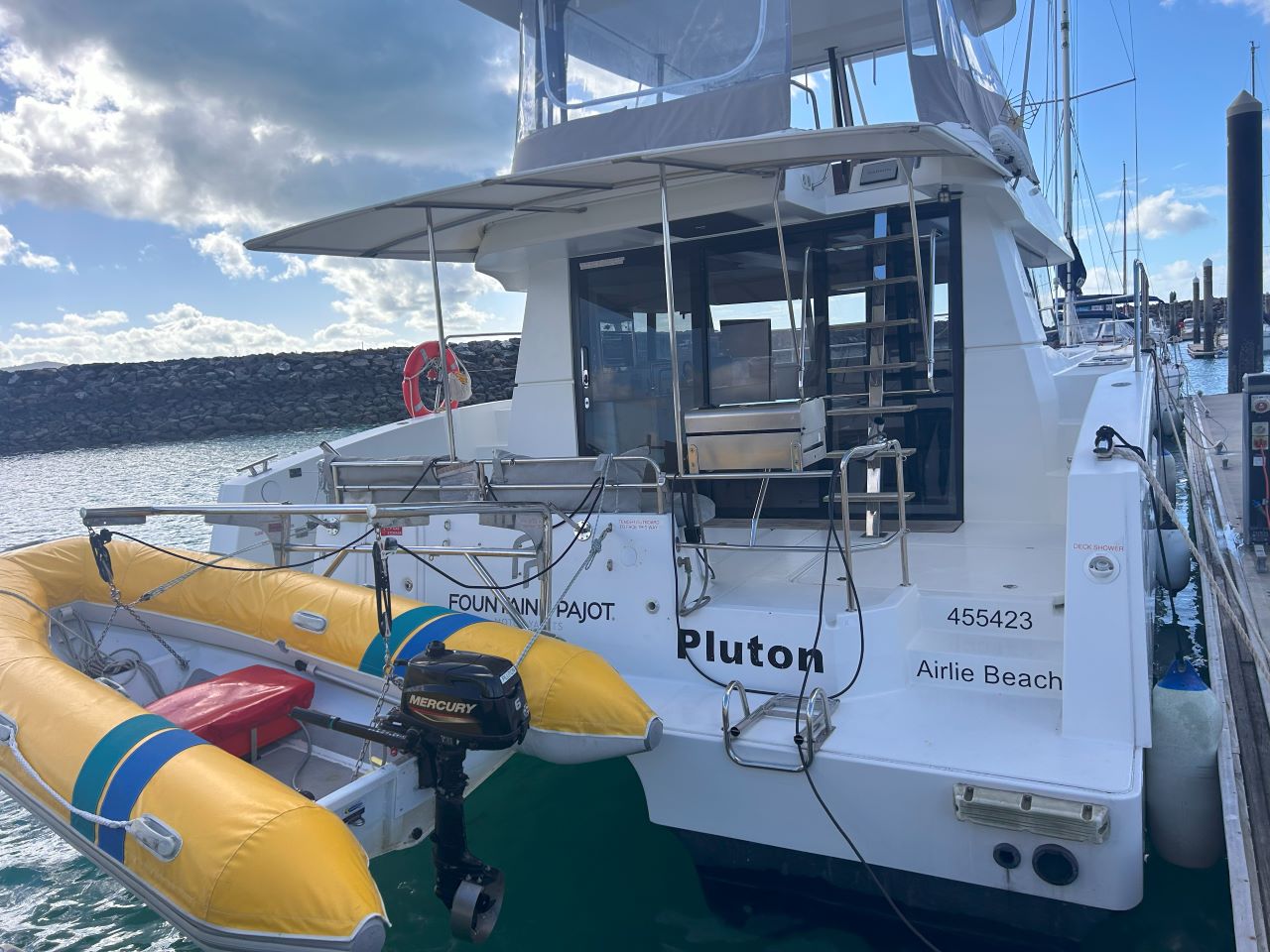 Photo #1 - Fountaine Pajot MY 37 - 3 cab. (PLUTON_DB) in Airlie Beach - 38347