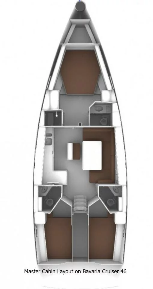 Bavaria Cruiser 46 - 4 cab. (Slovenska 4)  - 2