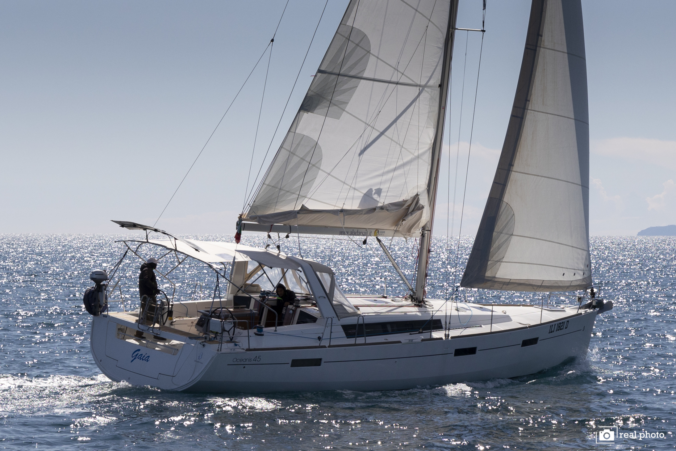 Photo #1 - Oceanis 45 - 4 cab. (Gaia) in Scarlino  - 38353