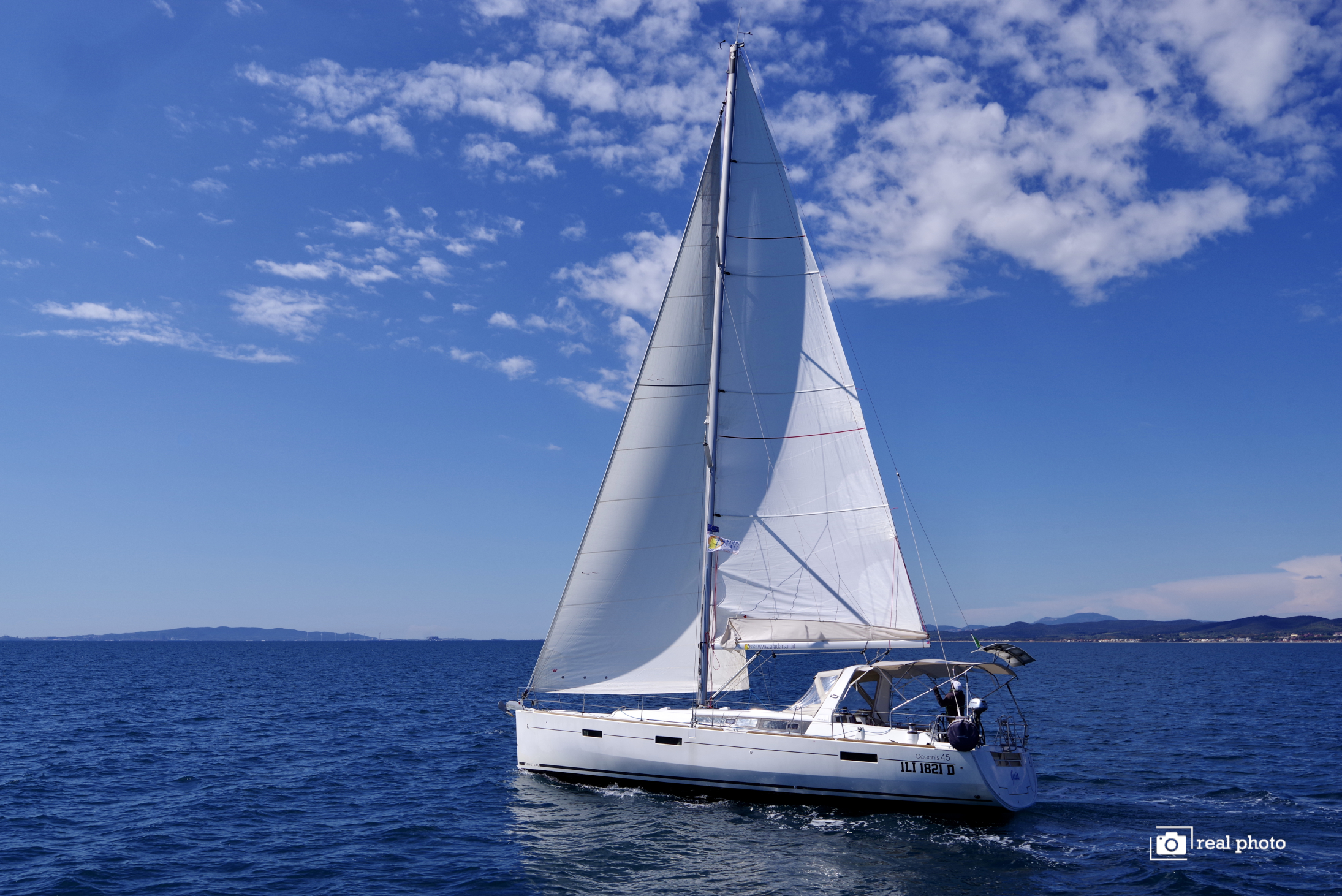 Photo #3 - Oceanis 45 - 4 cab. (Gaia) in Scarlino  - 38353