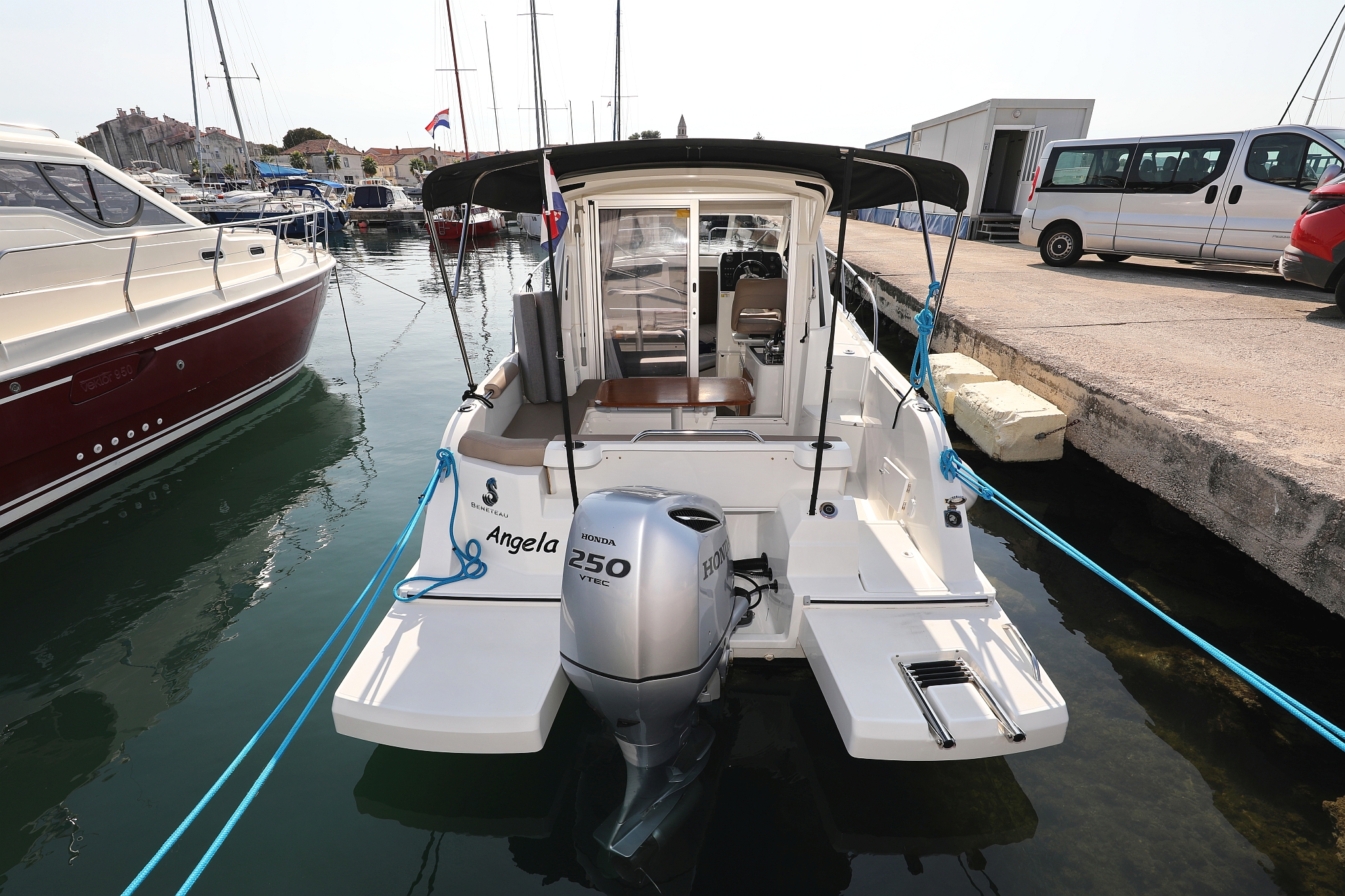 Photo #1 - Antares 8 OB (Angela) in Biograd - 38354