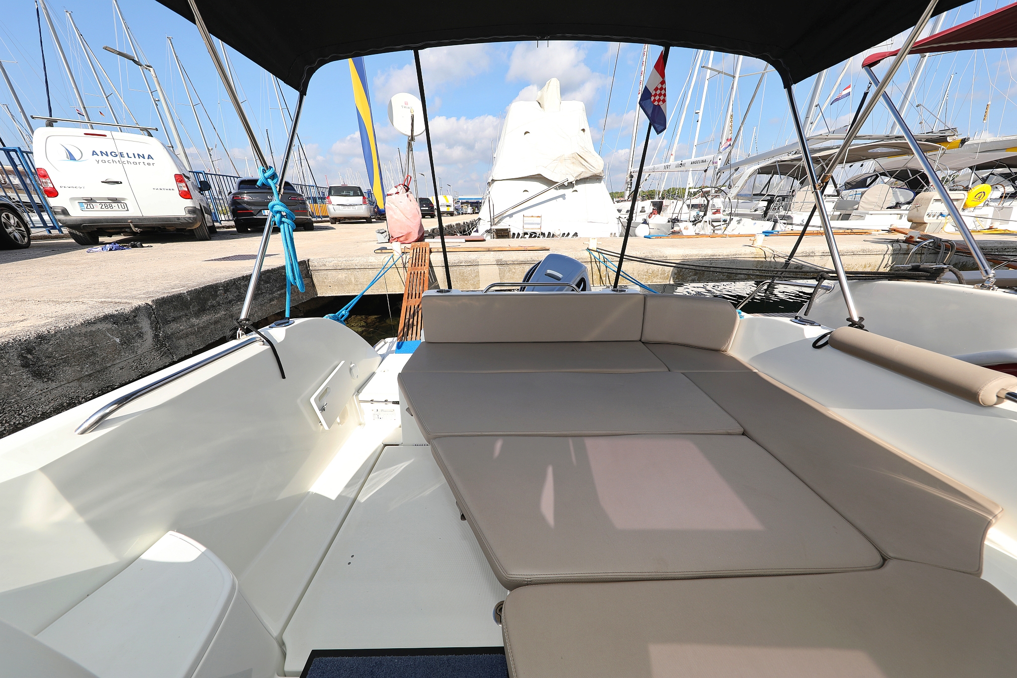 Photo #36 - Antares 8 OB (Angela) in Biograd - 38354
