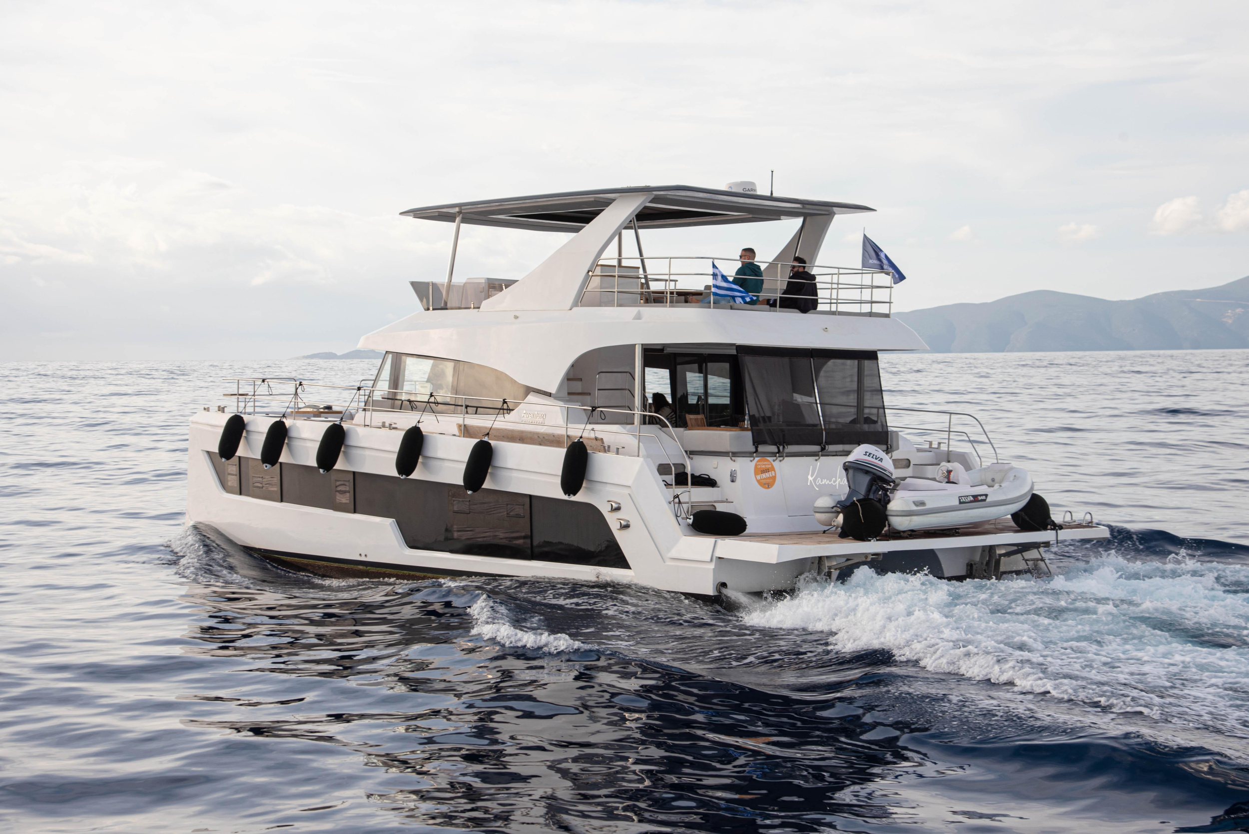 Photo #1 - Aventura 50 - 4 + 1 cab. (Kamchatka) in Lefkada - 38365