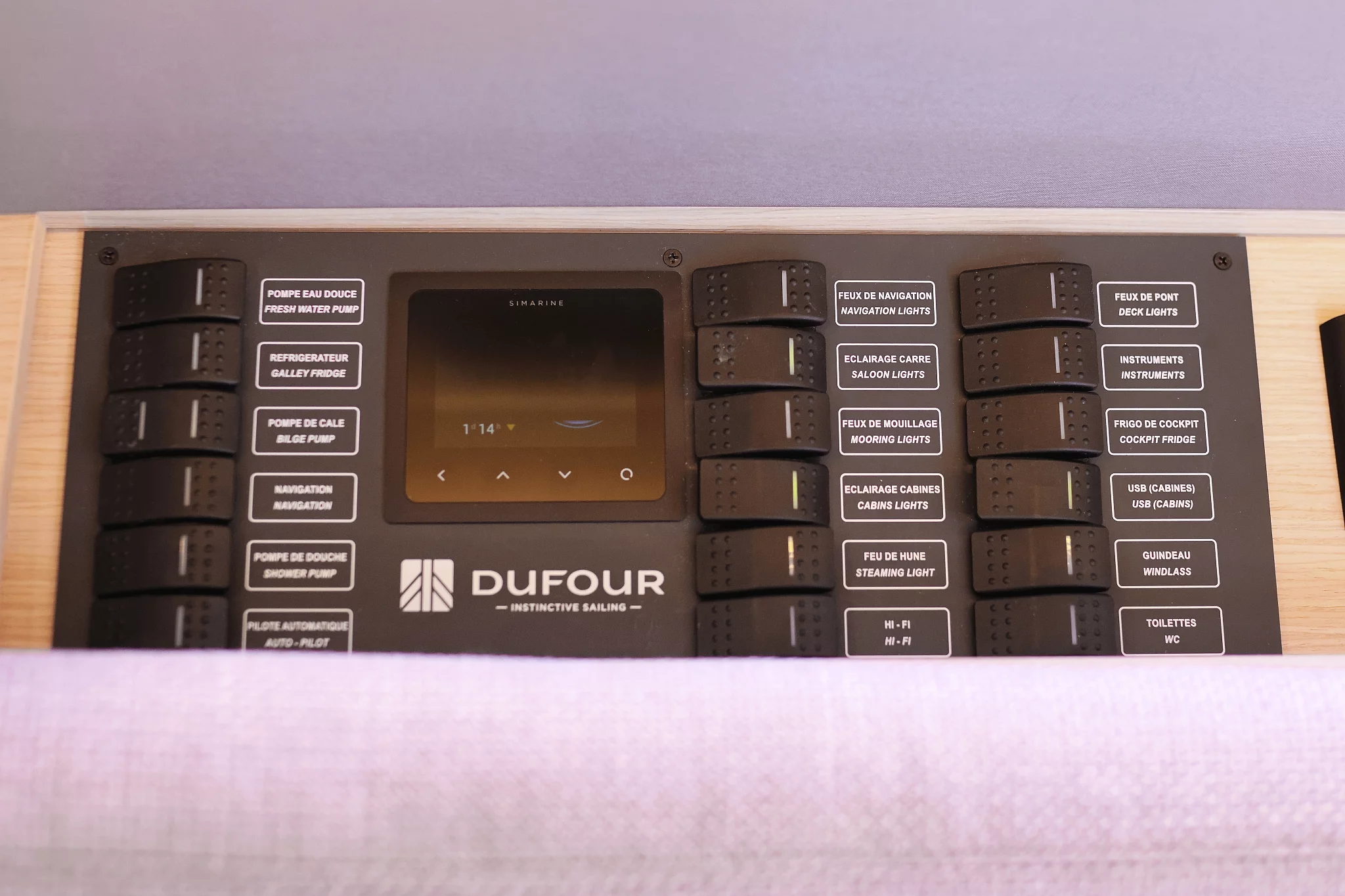 Dufour 41 - 4 cab. (Aniela)  - 40