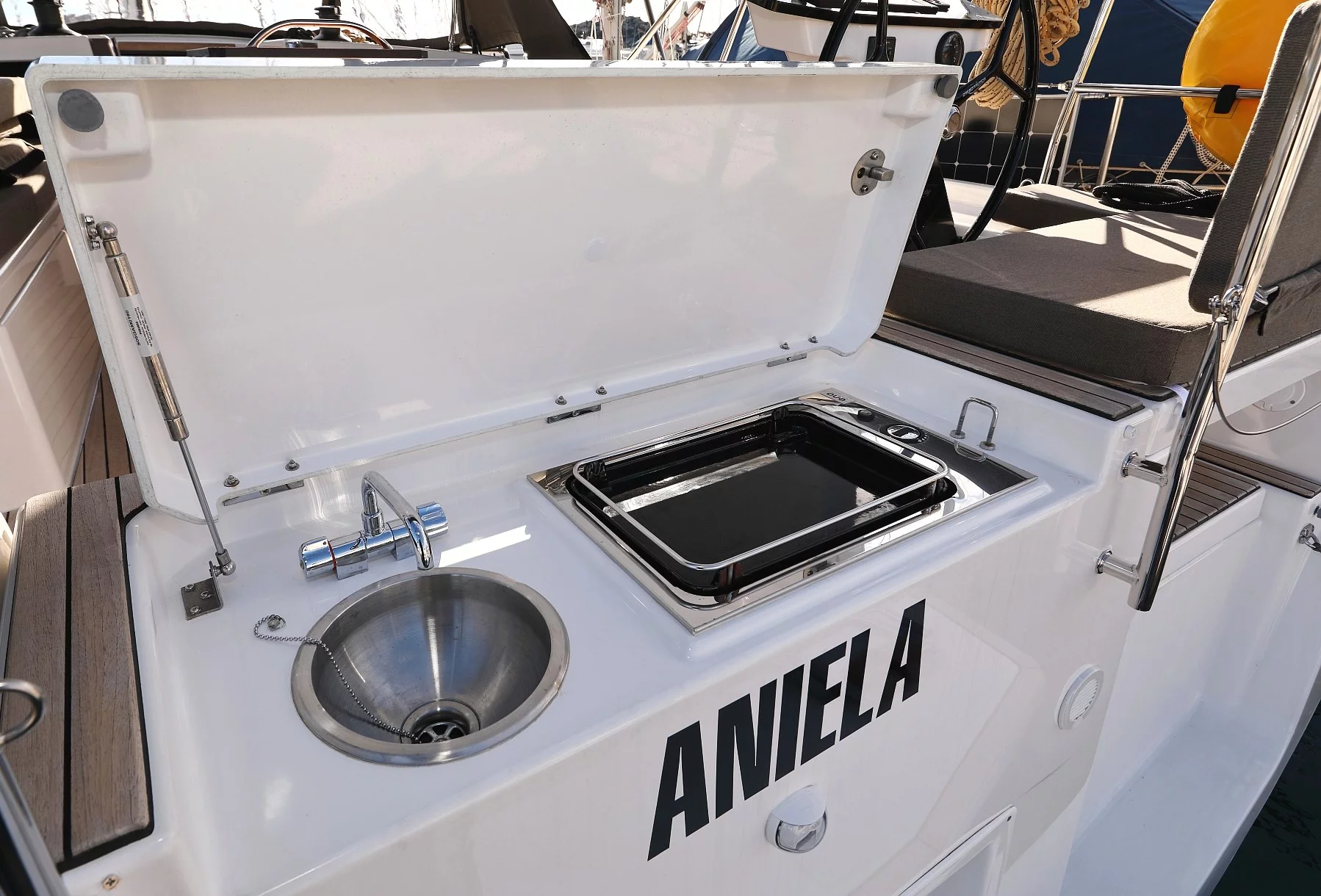 Dufour 41 - 4 cab. (Aniela)  - 45