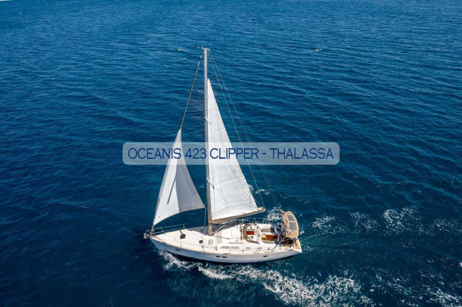 Photo #22 - Oceanis 423 - 3 cab. (Thalassa) in Preveza - 38371