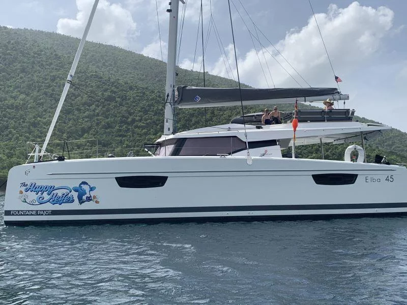 Fountaine Pajot Elba 45 - 4 cab. (The Happy Heifer)  - 0