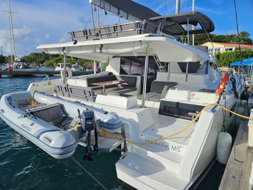 Fountaine Pajot Elba 45 - 4 cab. — photo 3