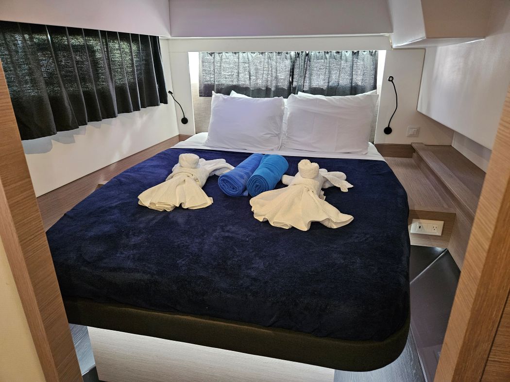 Fountaine Pajot Elba 45 - 4 cab. — photo 14