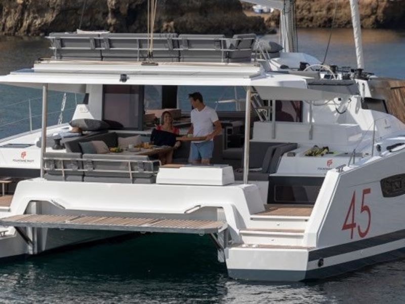 Photo #6 - Fountaine Pajot Elba 45 - 4 cab. (The Happy Heifer) in St. Thomas - 38375