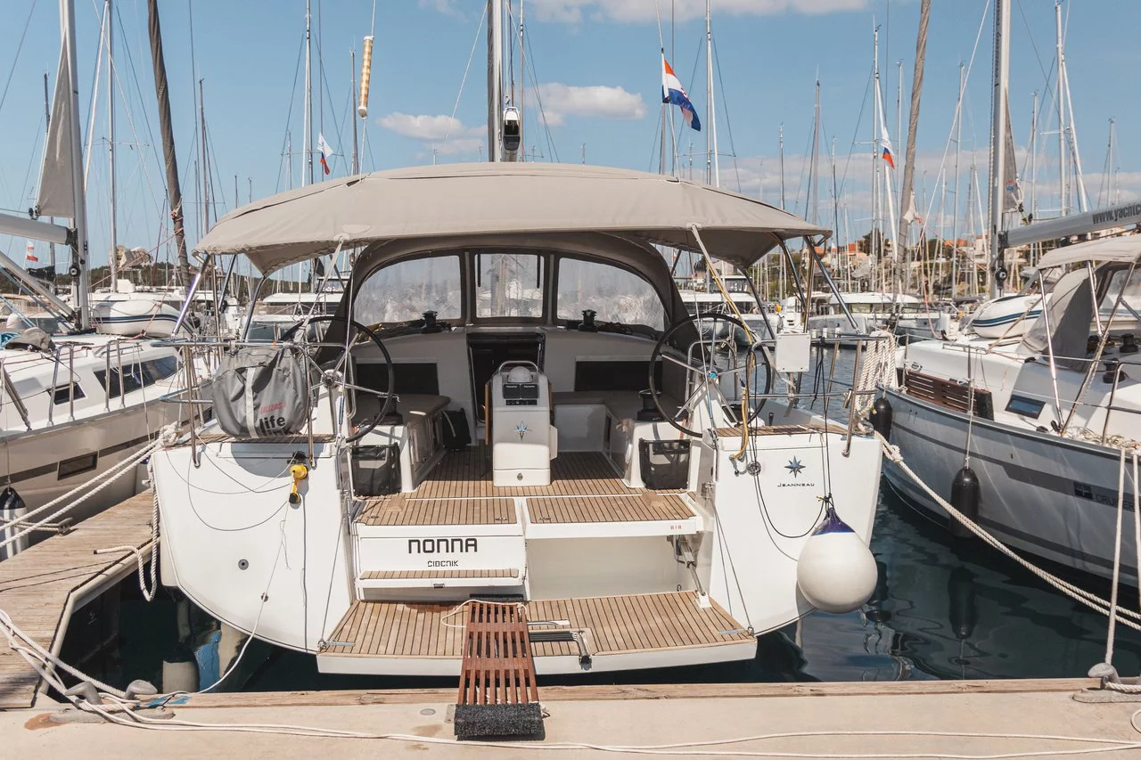 Sun Odyssey 490 - 5 + 1 cab. (Nonna)  - 0