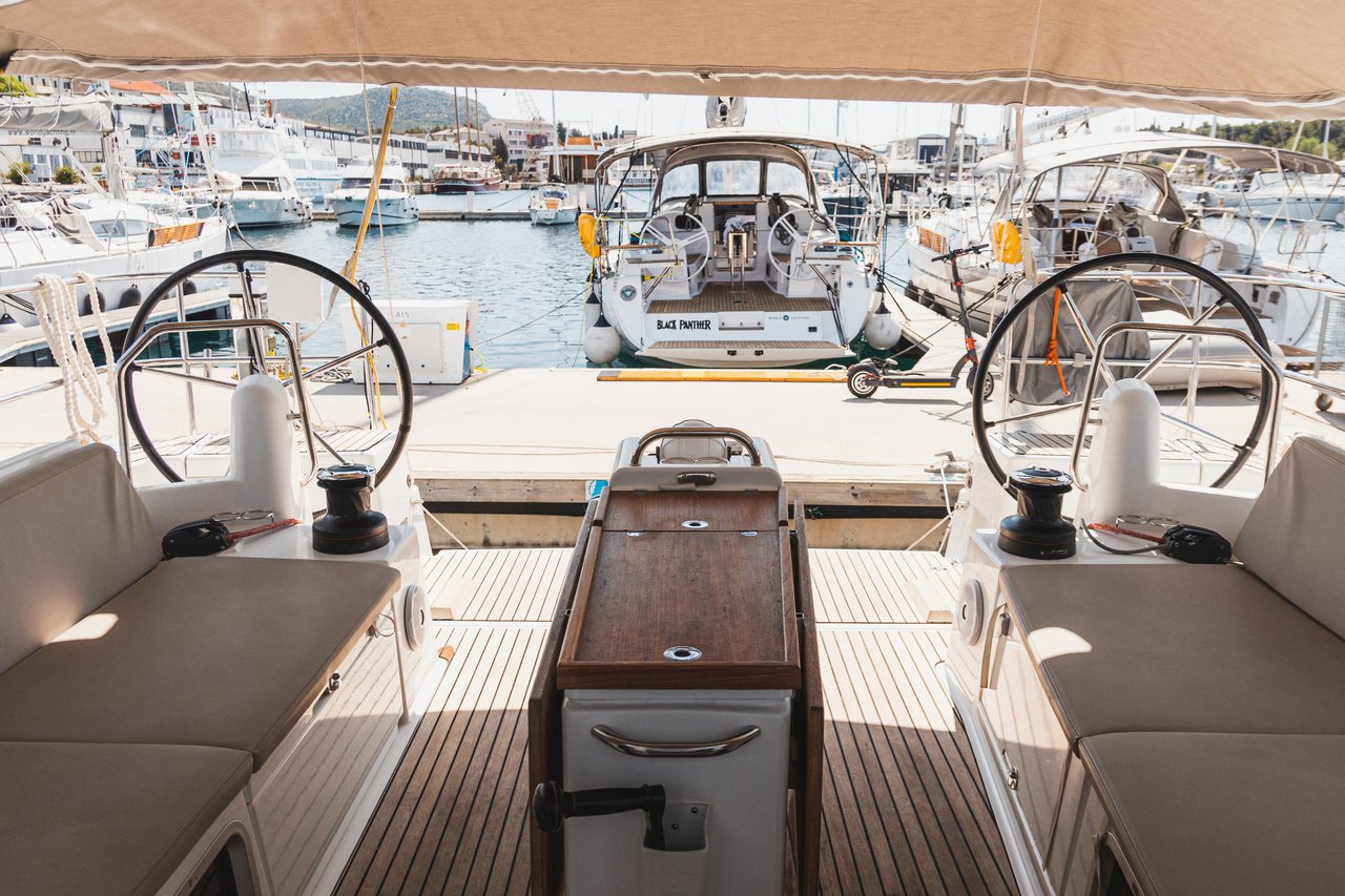 Photo #5 - Sun Odyssey 490 - 5 + 1 cab. (Nonna) en Sibenik - 38376