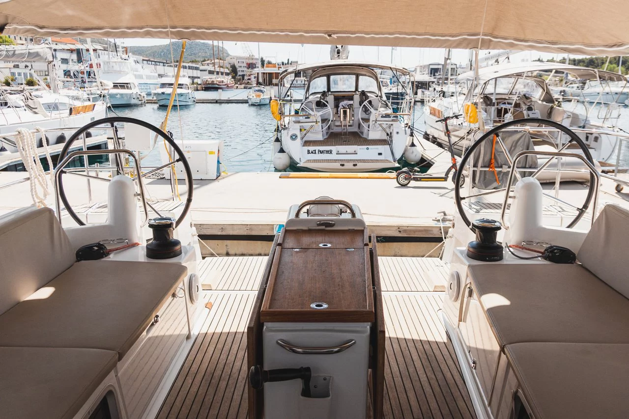 Sun Odyssey 490 - 5 + 1 cab. (Nonna)  - 4