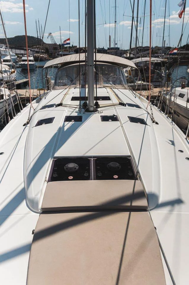 Sun Odyssey 490 - 5 + 1 cab. (Nonna)  - 7
