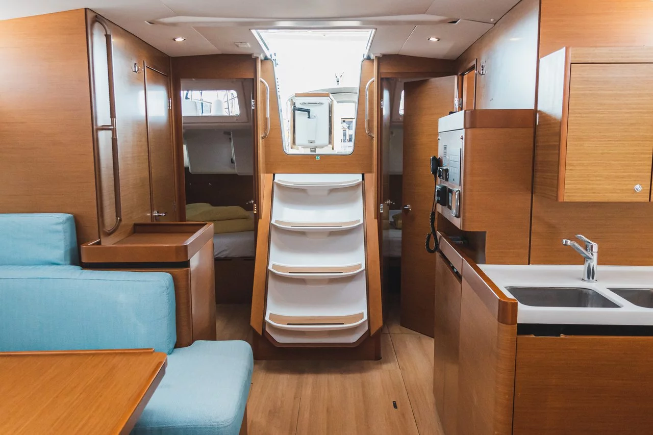 Sun Odyssey 490 - 5 + 1 cab. (Nonna)  - 10