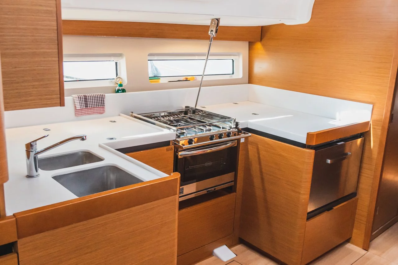 Sun Odyssey 490 - 5 + 1 cab. (Nonna)  - 12