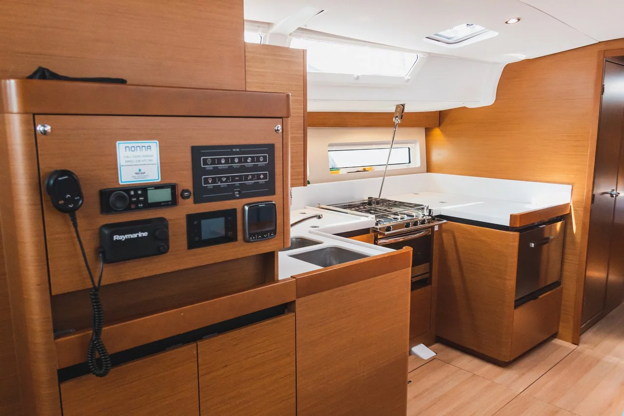 Sun Odyssey 490 - 5 + 1 cab. (Nonna)  - 13