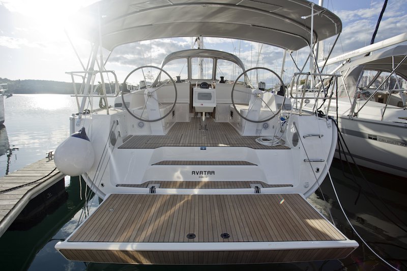 Photo #3 - Bavaria Cruiser 46 - 4 cab. (Avatar) in Sibenik - 38377