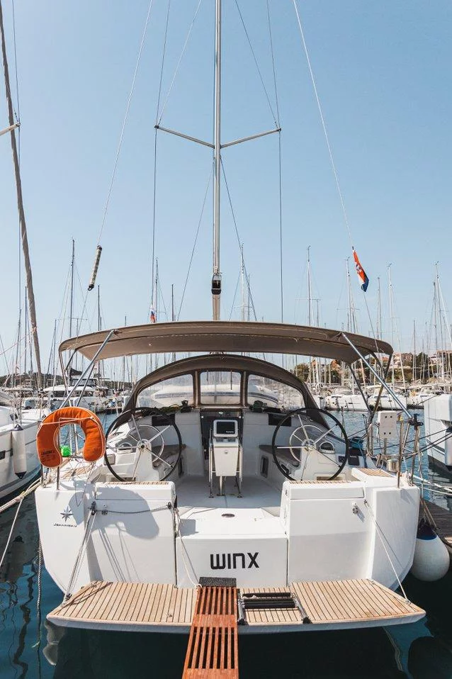 Sun Odyssey 449 (Winx)  - 2