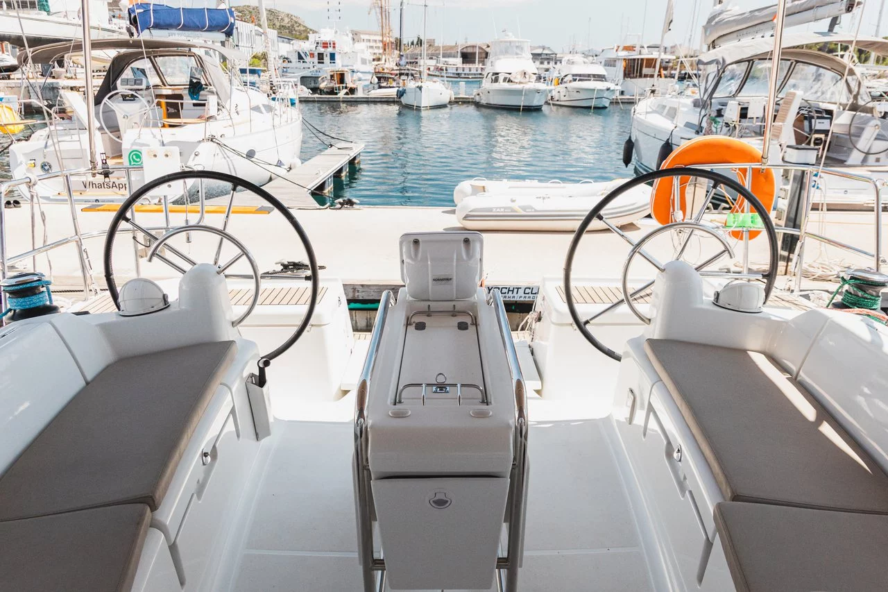 Sun Odyssey 449 (Winx)  - 4
