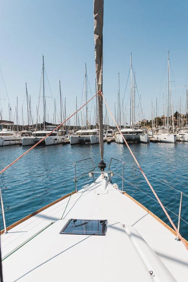 Sun Odyssey 449 (Winx)  - 5