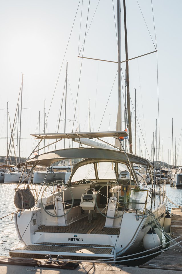 Photo #3 - Bavaria Cruiser 41 - 3 cab. (Astros) en Sibenik - 38380