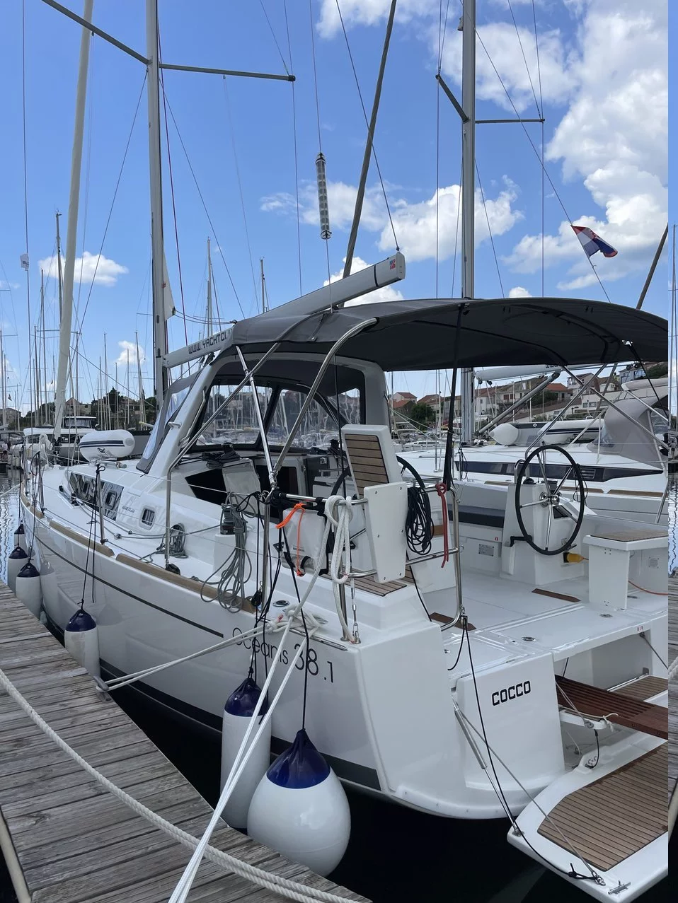 Oceanis 38.1 (Cocco)  - 0
