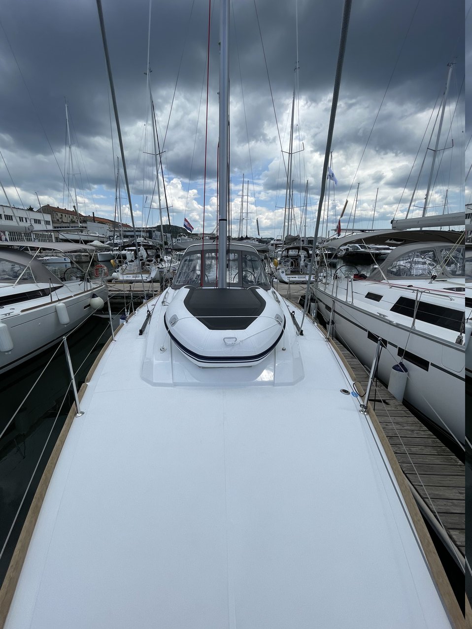 Photo #9 - Oceanis 38.1 (Cocco) in Sibenik - 38381