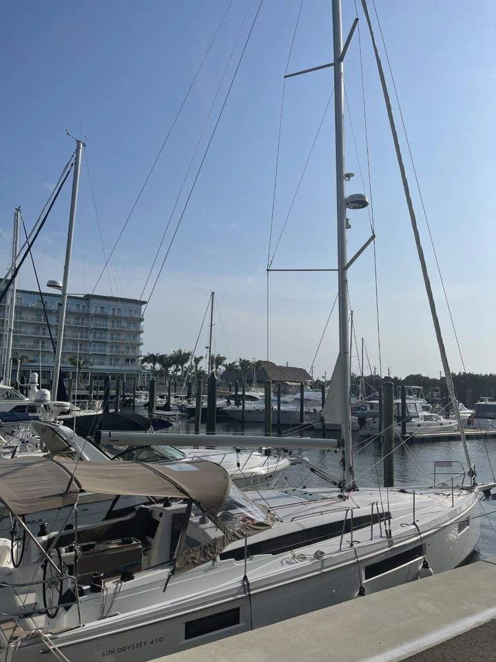 Sun Odyssey 410 - 3 cab. (Vigilant)  - 17