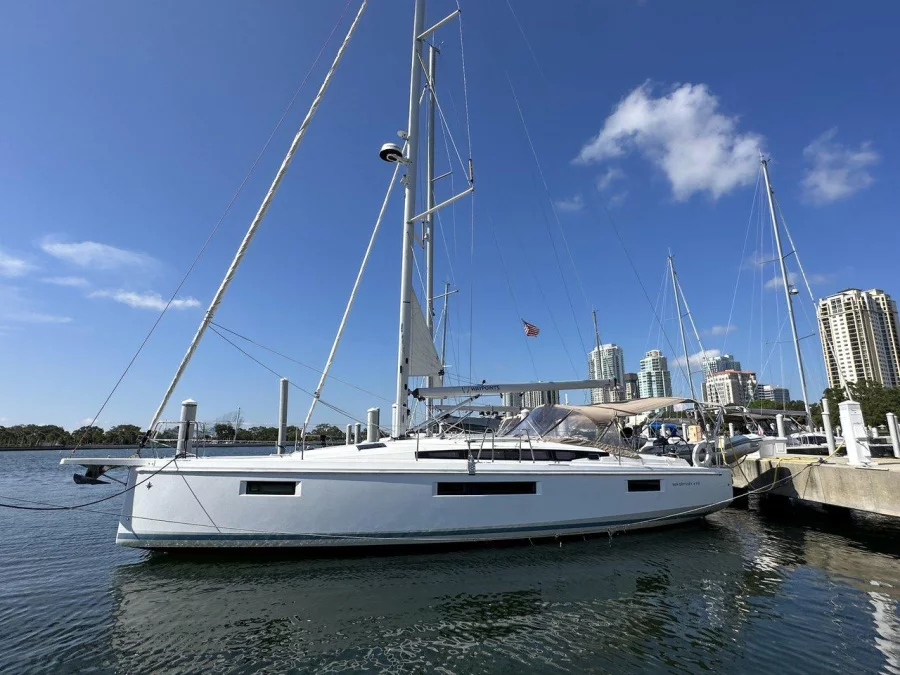 Sun Odyssey 410 - 3 cab. (Vigilant)  - 18