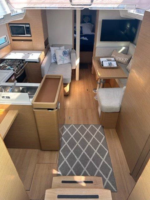 Sun Odyssey 410 - 3 cab. (Vigilant)  - 24