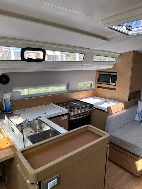 Sun Odyssey 410 - 3 cab. (Vigilant)  - 25