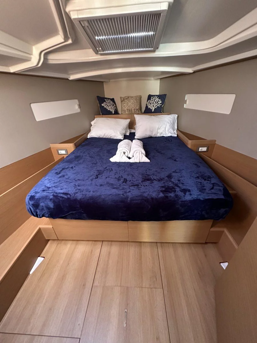 Sun Odyssey 410 - 3 cab. (Vigilant)  - 3