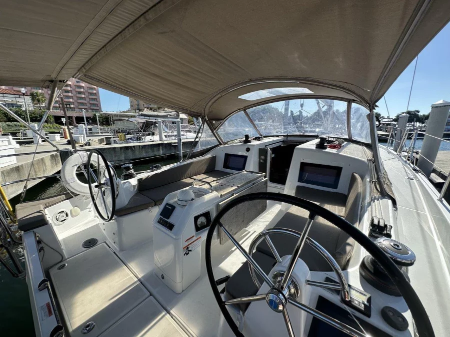 Sun Odyssey 410 - 3 cab. (Vigilant)  - 10