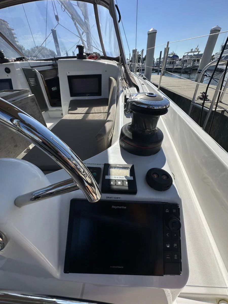Sun Odyssey 410 - 3 cab. (Vigilant)  - 13