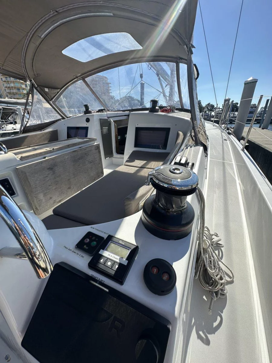 Sun Odyssey 410 - 3 cab. (Vigilant)  - 14