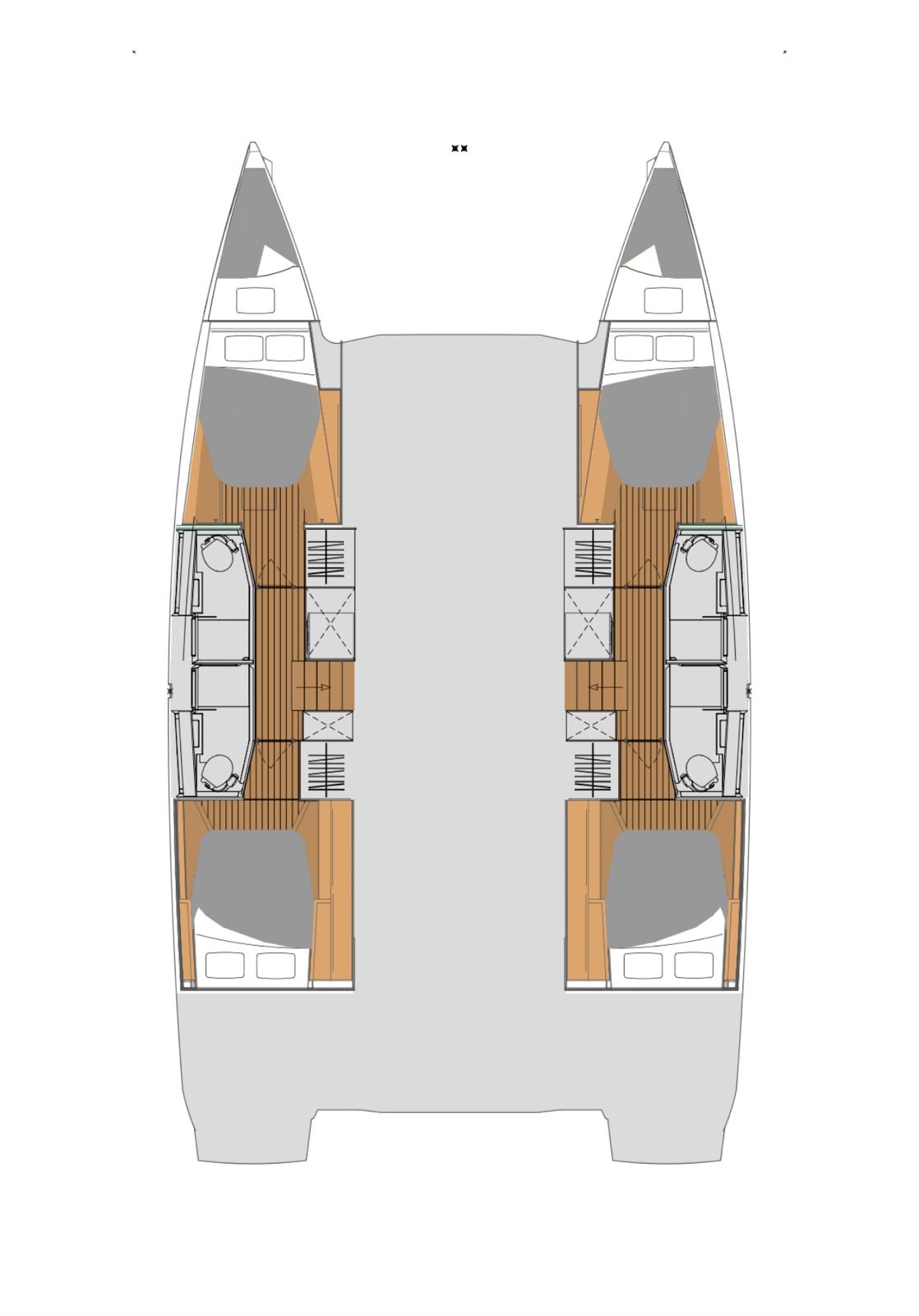 Photo #2 - Fountaine Pajot Elba 45 - 4 + 2 cab. (Shavasan) in Phuket - 38420