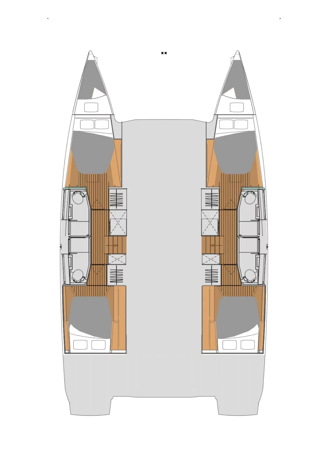 Fountaine Pajot Elba 45 - 4 + 2 cab. (Shavasan)  - 1