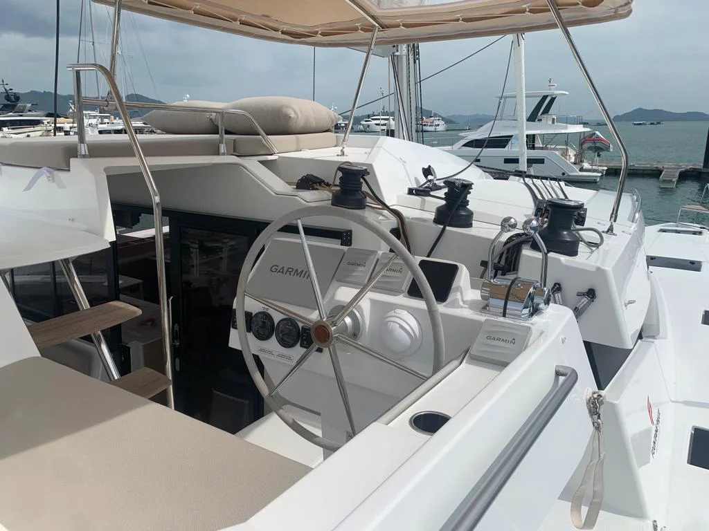 Fountaine Pajot Elba 45 - 4 + 2 cab. (Shavasan)  - 8