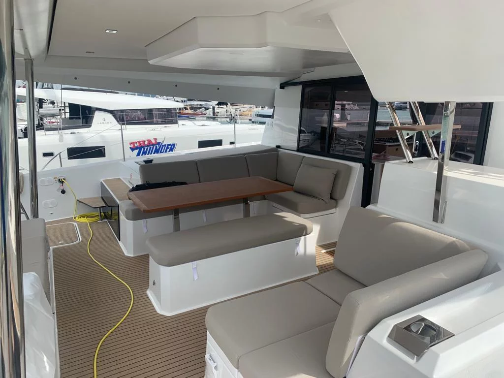 Fountaine Pajot Elba 45 - 4 + 2 cab. (Shavasan)  - 12
