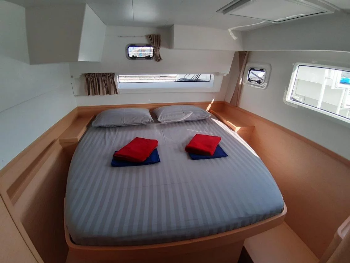 Fountaine Pajot Elba 45 - 4 + 2 cab. (Shavasan)  - 16