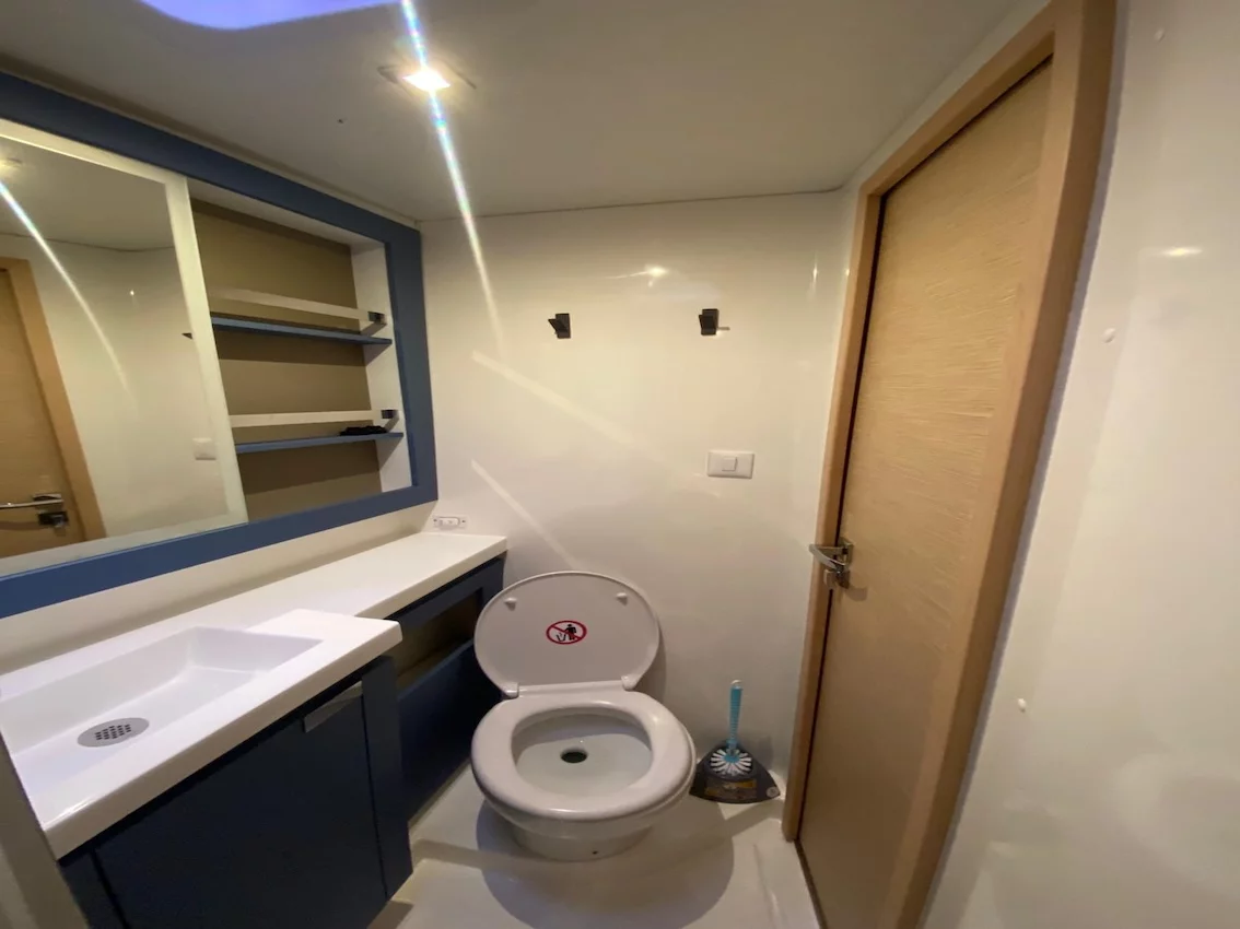 Fountaine Pajot Elba 45 - 4 + 2 cab. (Shavasan)  - 19