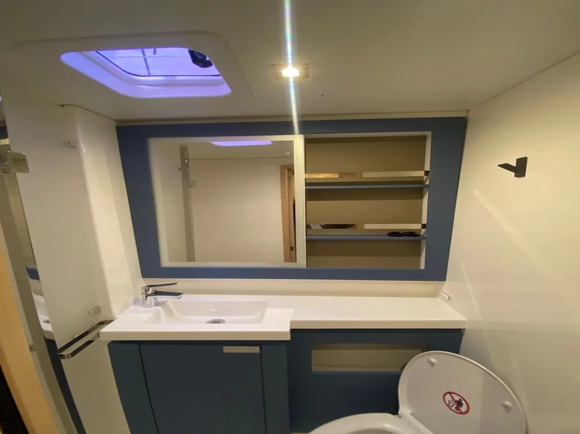 Fountaine Pajot Elba 45 - 4 + 2 cab. (Shavasan)  - 20