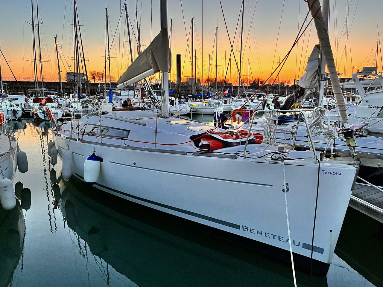 Photo #1 - Oceanis 34 (Tayrona) in La Rochelle - 38440