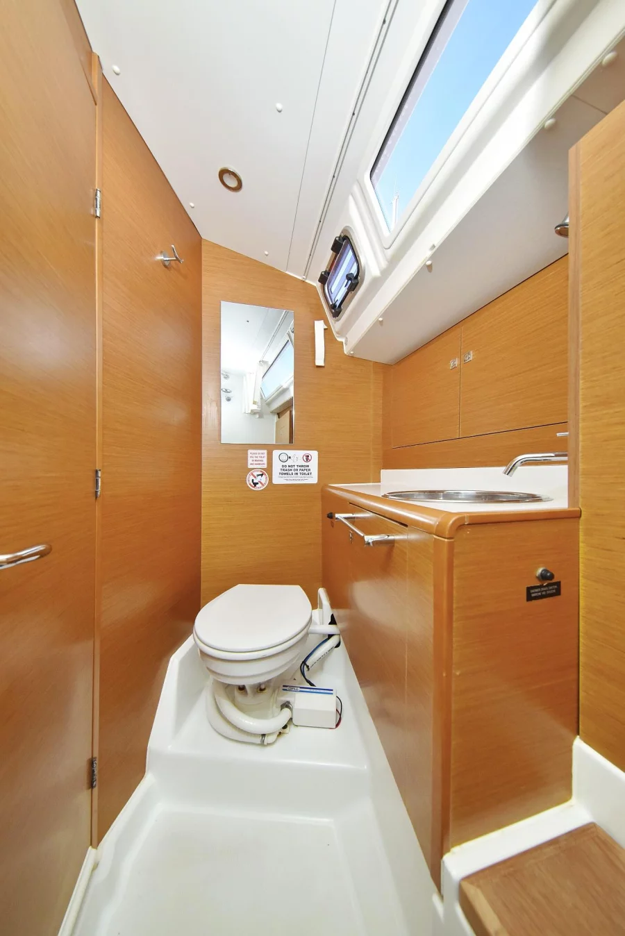Sun Odyssey 449 (Canne Bleue)  - 19