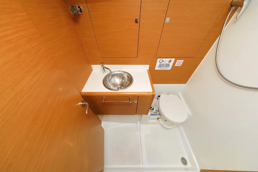 Sun Odyssey 449 (Canne Bleue)  - 21
