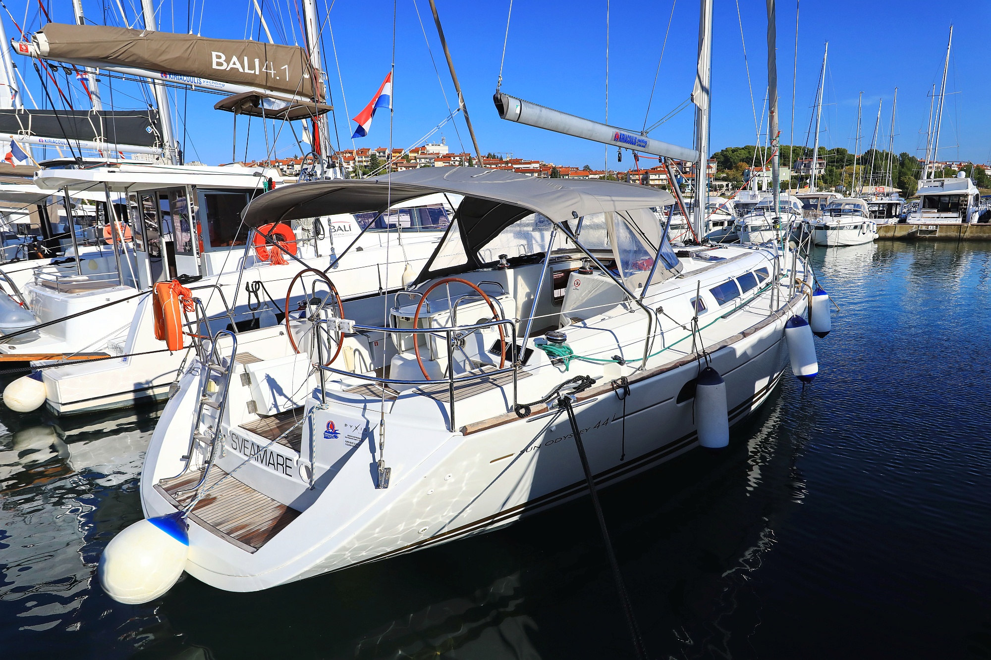Photo #3 - Sun Odyssey 44i (Sveamare) in Pula - 38446